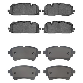 R1 Concepts® - Optimum OEp Front and Rear Brake Pad Set
