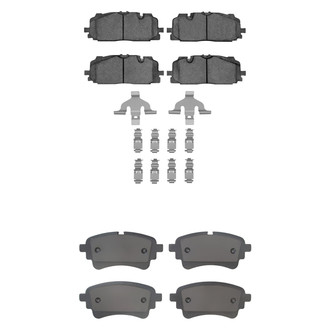 R1 Concepts® - Optimum OEp Front and Rear Brake Pad Set