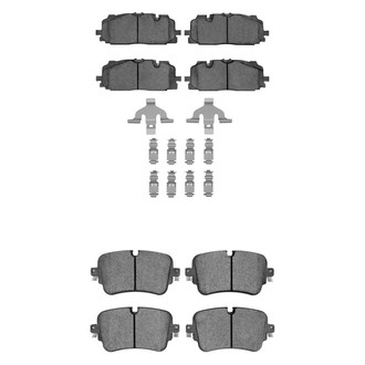 R1 Concepts® - Optimum OEp Front and Rear Brake Pad Set