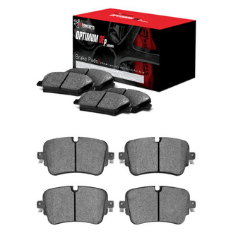 R1 Concepts® - Optimum OEp Front and Rear Brake Pad Set