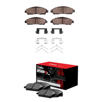 R1 Concepts® - Optimum OEp Front and Rear Brake Pad Set