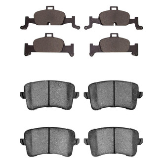 R1 Concepts® - Optimum OEp Front and Rear Brake Pad Set