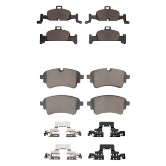 R1 Concepts® - Optimum OEp Front and Rear Brake Pad Set