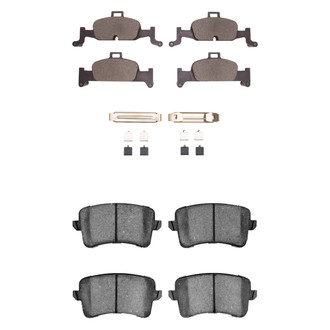 R1 Concepts® - Optimum OEp Front and Rear Brake Pad Set