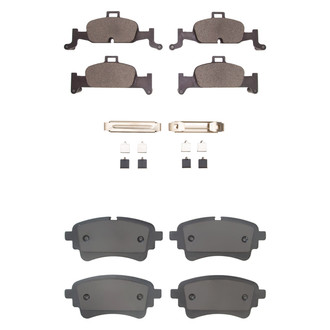 R1 Concepts® - Optimum OEp Front and Rear Brake Pad Set