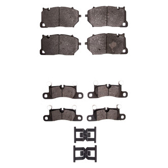 R1 Concepts® - Optimum OEp Front and Rear Brake Pad Set