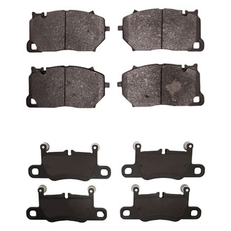 R1 Concepts® - Optimum OEp Front and Rear Brake Pad Set