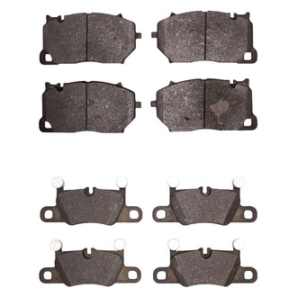 R1 Concepts® - Optimum OEp Front and Rear Brake Pad Set