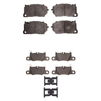 R1 Concepts® - Optimum OEp Front and Rear Brake Pad Set