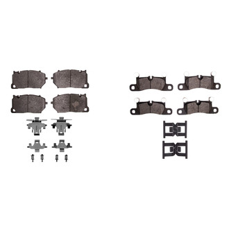 R1 Concepts® - Optimum OEp Front and Rear Brake Pad Set