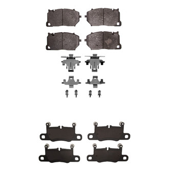 R1 Concepts® - Optimum OEp Front and Rear Brake Pad Set