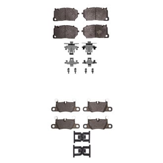 R1 Concepts® - Optimum OEp Front and Rear Brake Pad Set