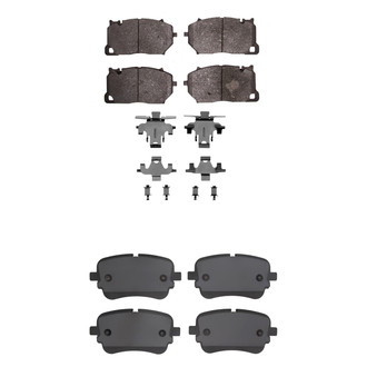 R1 Concepts® - Optimum OEp Front and Rear Brake Pad Set