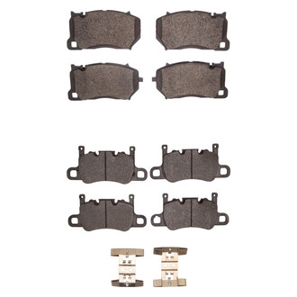 R1 Concepts® - Optimum OEp Front and Rear Brake Pad Set