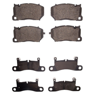 R1 Concepts® - Optimum OEp Front and Rear Brake Pad Set