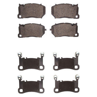 R1 Concepts® - Optimum OEp Front and Rear Brake Pad Set