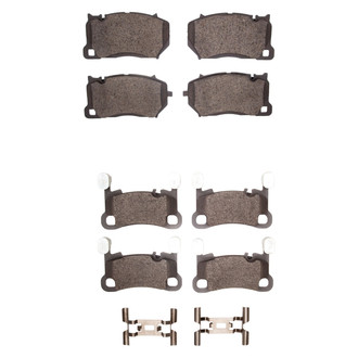 R1 Concepts® - Optimum OEp Front and Rear Brake Pad Set
