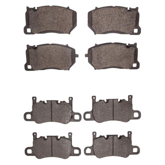 R1 Concepts® - Optimum OEp Front and Rear Brake Pad Set