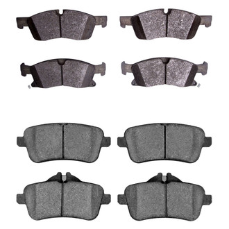 R1 Concepts® - Optimum OEp Front and Rear Brake Pad Set