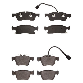 R1 Concepts® - Optimum OEp Front and Rear Brake Pad Set