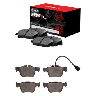 R1 Concepts® - Optimum OEp Front and Rear Brake Pad Set