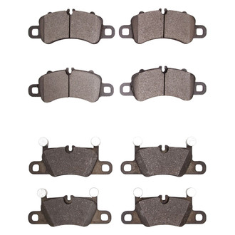 R1 Concepts® - Optimum OEp Front and Rear Brake Pad Set