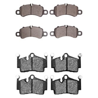 R1 Concepts® - Optimum OEp Front and Rear Brake Pad Set