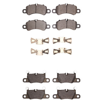 R1 Concepts® - Optimum OEp Front and Rear Brake Pad Set