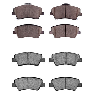 R1 Concepts® - Optimum OEp Front and Rear Brake Pad Set