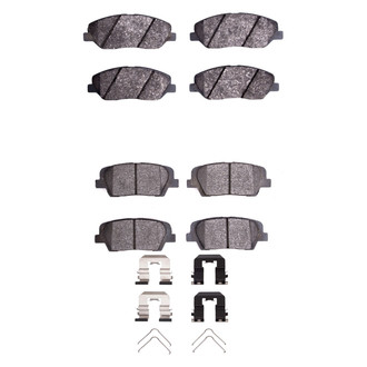 R1 Concepts® - Optimum OEp Front and Rear Brake Pad Set