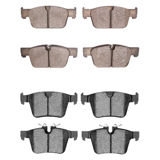 R1 Concepts® - Optimum OEp Front and Rear Brake Pad Set