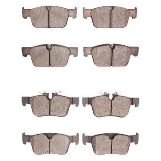 R1 Concepts® - Optimum OEp Front and Rear Brake Pad Set