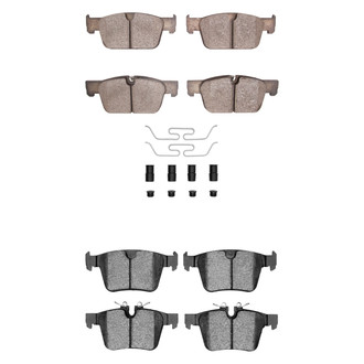 R1 Concepts® - Optimum OEp Front and Rear Brake Pad Set