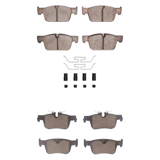 R1 Concepts® - Optimum OEp Front and Rear Brake Pad Set
