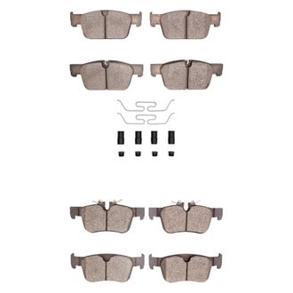 R1 Concepts® - Optimum OEp Front and Rear Brake Pad Set