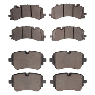 R1 Concepts® - Optimum OEp Front and Rear Brake Pad Set