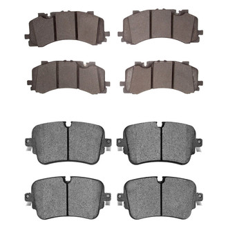 R1 Concepts® - Optimum OEp Front and Rear Brake Pad Set