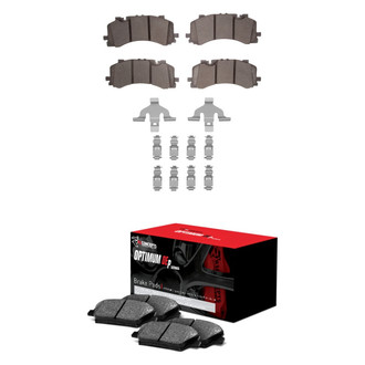 R1 Concepts® - Optimum OEp Front and Rear Brake Pad Set