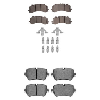 R1 Concepts® - Optimum OEp Front and Rear Brake Pad Set