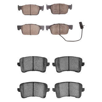 R1 Concepts® - Optimum OEp Front and Rear Brake Pad Set