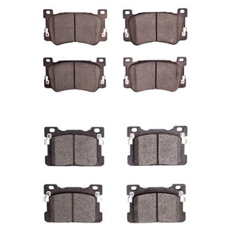 R1 Concepts® - Optimum OEp Front and Rear Brake Pad Set