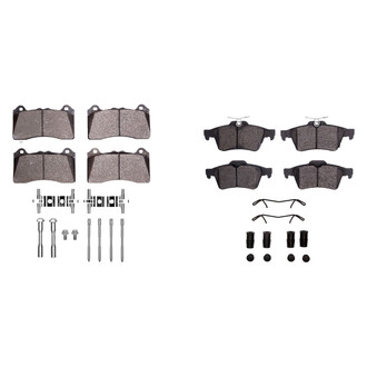 R1 Concepts® - Optimum OEp Front and Rear Brake Pad Set
