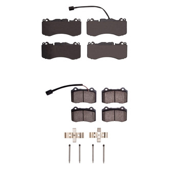 R1 Concepts® - Optimum OEp Front and Rear Brake Pad Set