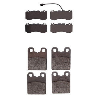 R1 Concepts® - Optimum OEp Front and Rear Brake Pad Set