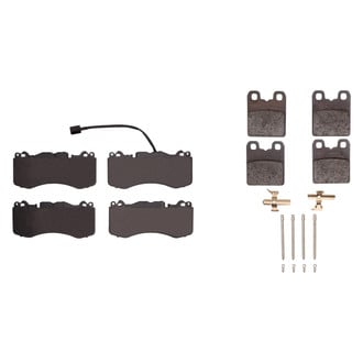 R1 Concepts® - Optimum OEp Front and Rear Brake Pad Set
