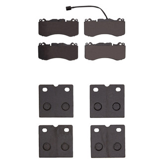 R1 Concepts® - Optimum OEp Front and Rear Brake Pad Set