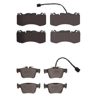 R1 Concepts® - Optimum OEp Front and Rear Brake Pad Set