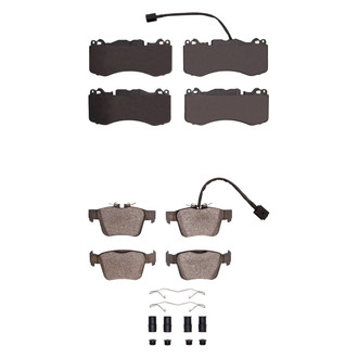 R1 Concepts® - Optimum OEp Front and Rear Brake Pad Set