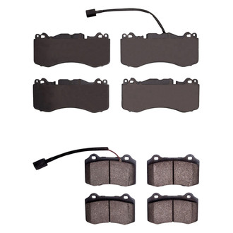 R1 Concepts® - Optimum OEp Front and Rear Brake Pad Set
