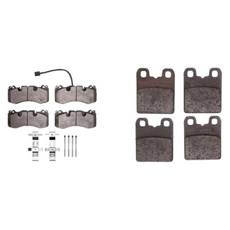 R1 Concepts® - Optimum OEp Front and Rear Brake Pad Set